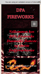 Mobile Screenshot of dpafireworks.dk